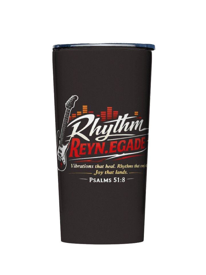 Rhythm Reyn.egade-Vibrations That Heal Tumbler product image (1)