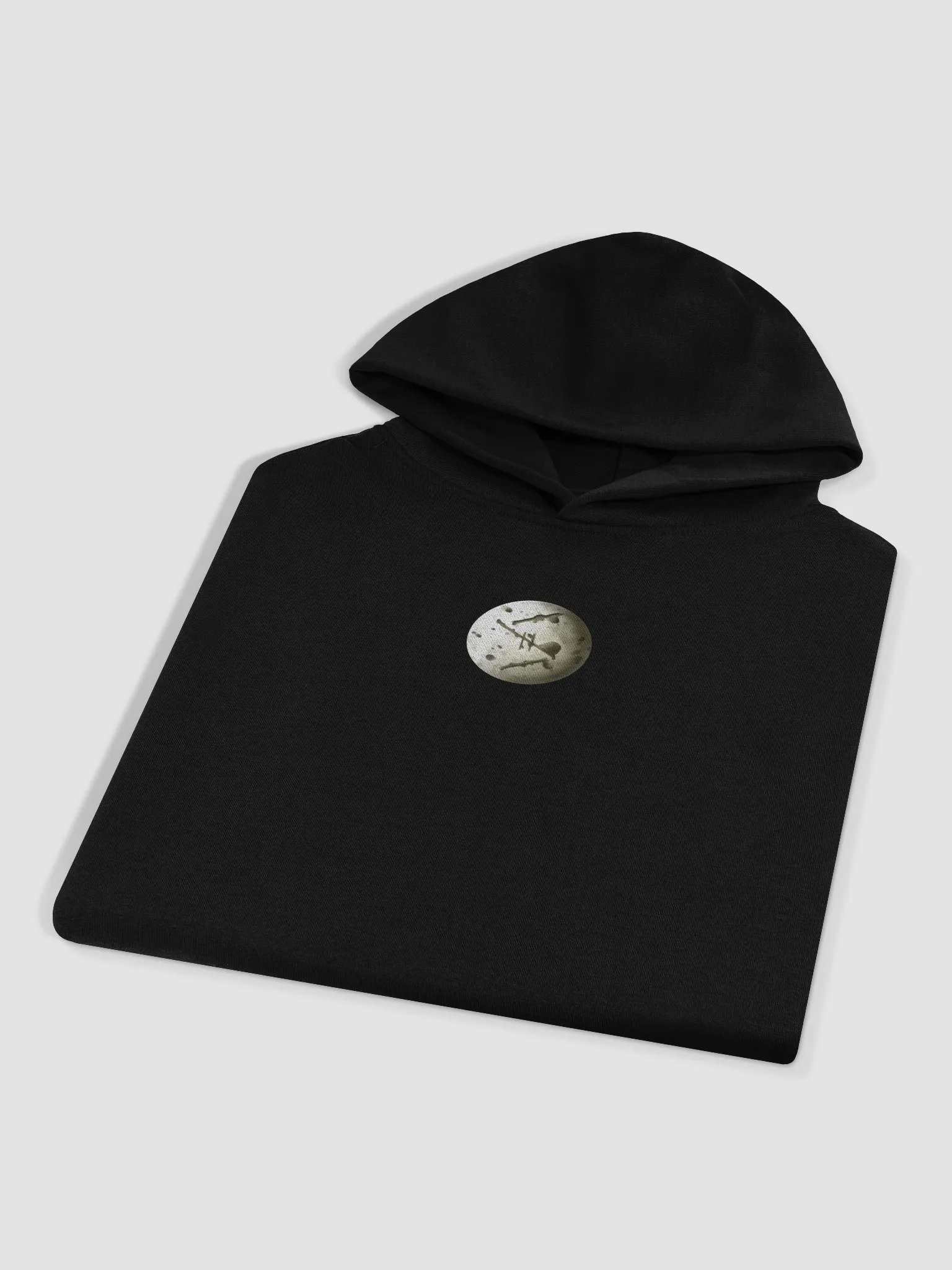 'Crater' logo OVERSIZED hoodie product image (3)