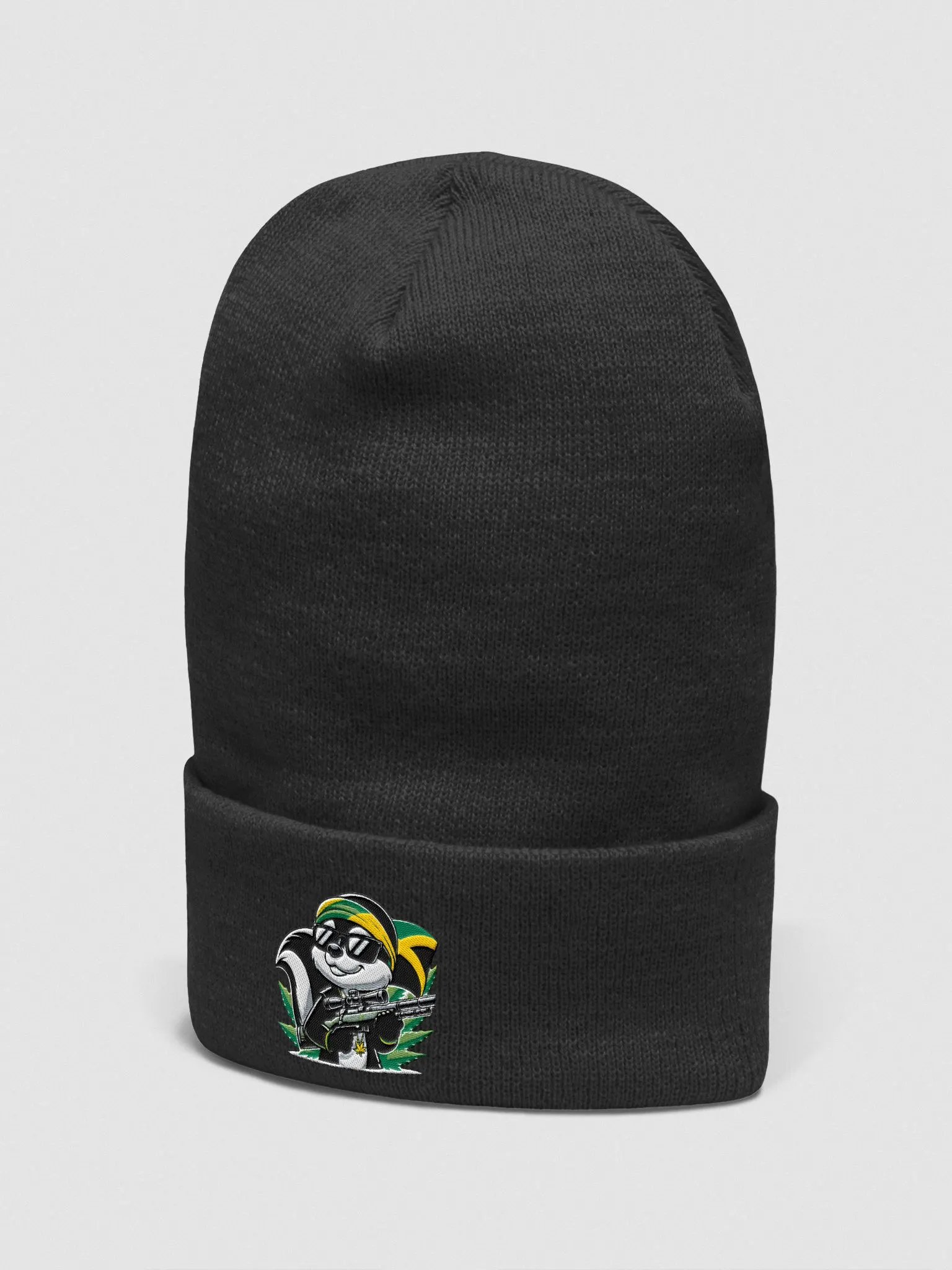 Skunk Sniper Cuffed Beanie product image (5)