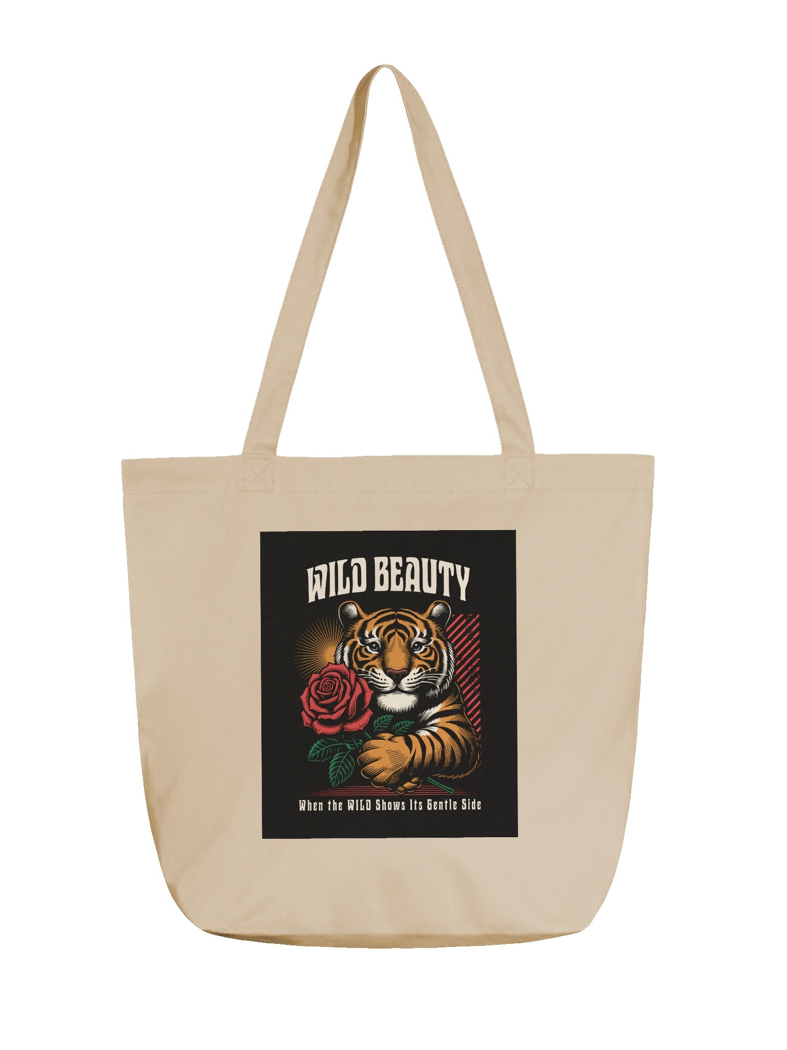 Tiger and Rose Statement Tote product image (1)