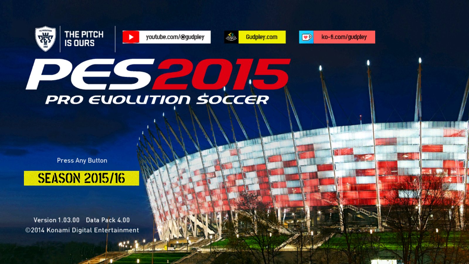 PES 2015 - Gudpley Patch Season 2015-16 (PC) product image (2)