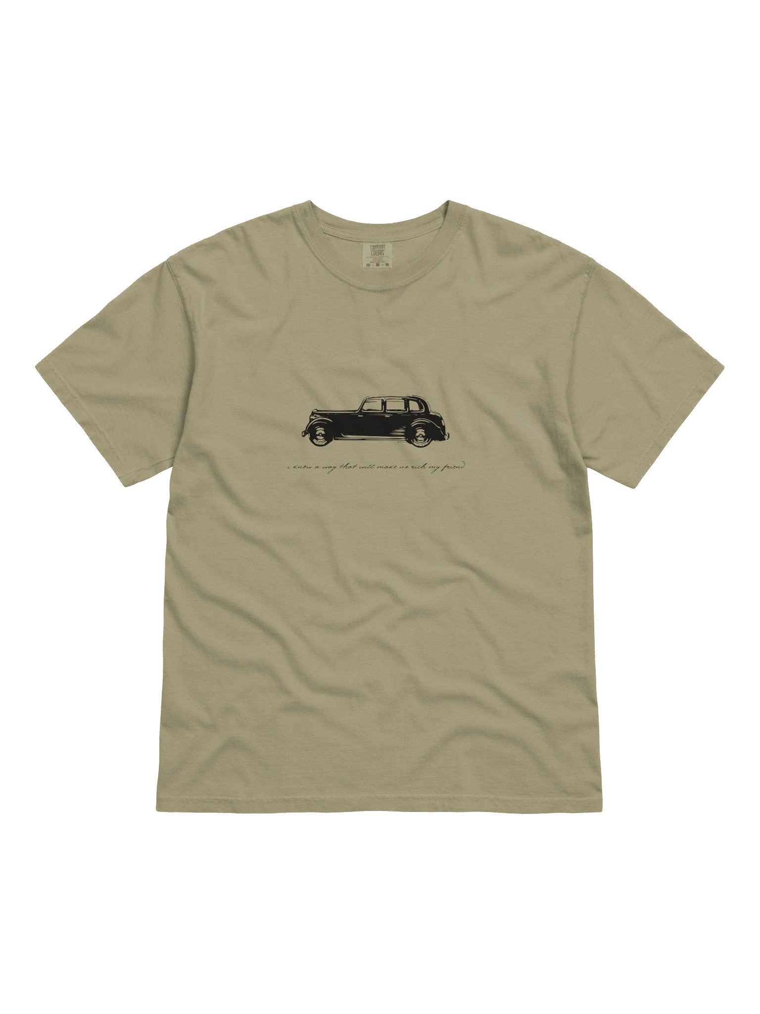 mini black car tee product image (61)