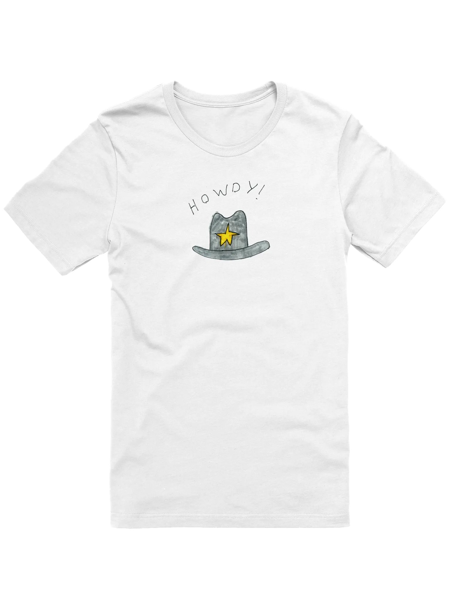 Howdy Sheriff Tee product image (1)