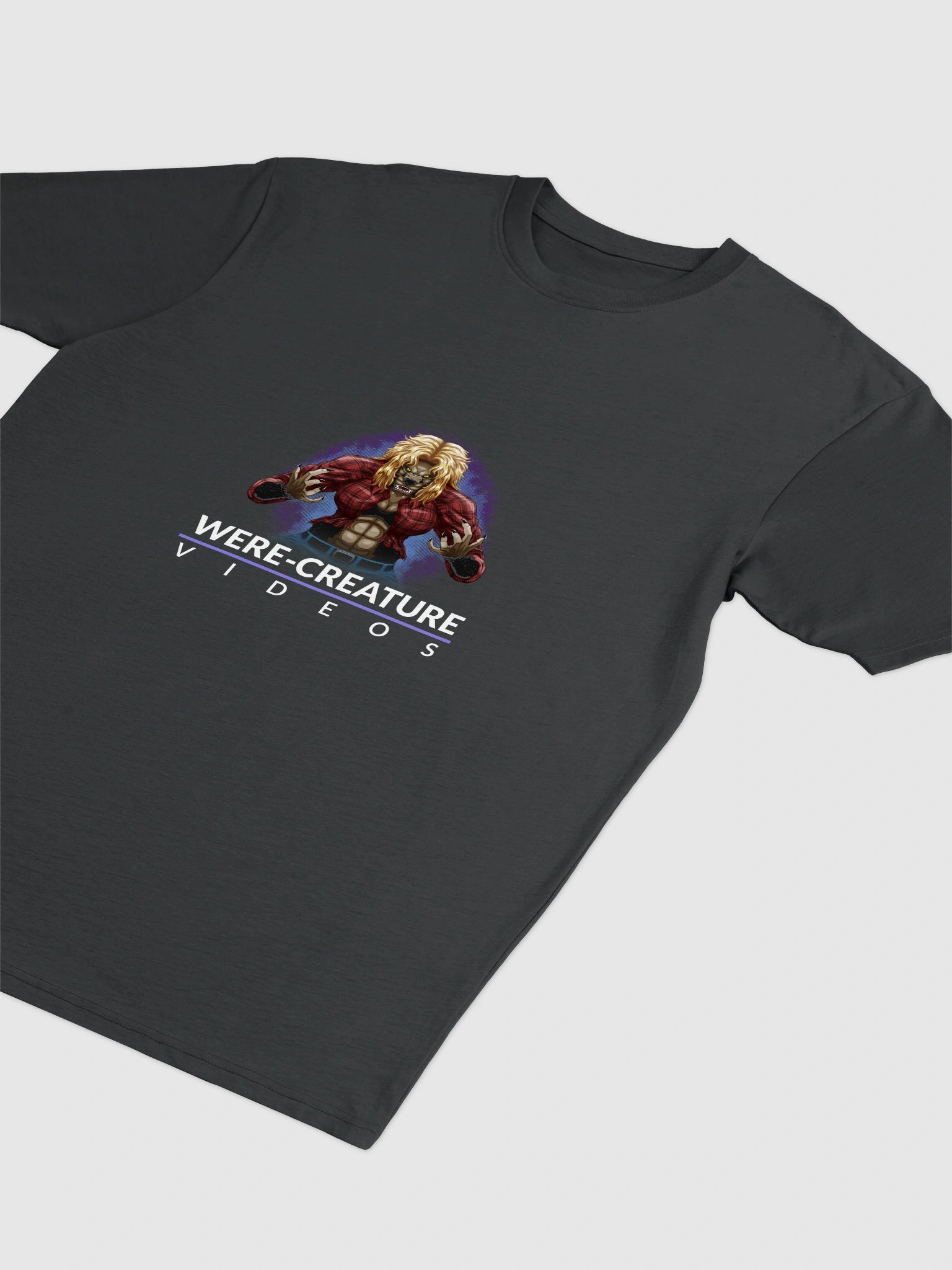 Were-Creature Videos - Premium Heavyweight Tee product image (10)