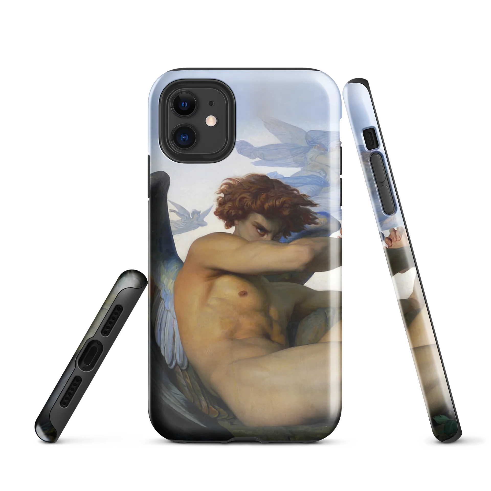 Alexandre Cabanel – The Fallen Angel – iPhone® Tough Case product image (1)
