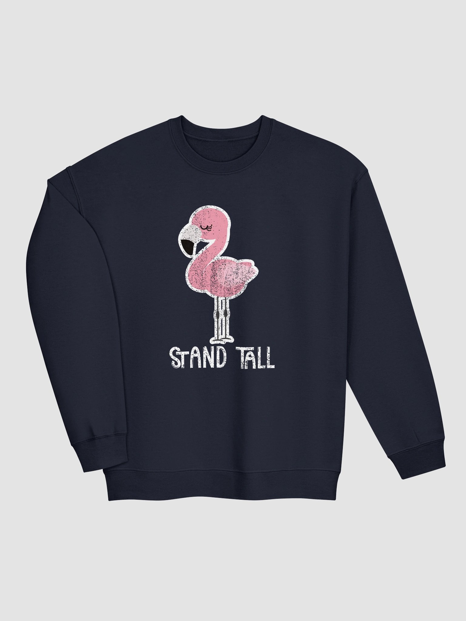 Cute Flamingo Crewneck Sweatshirt product image (12)