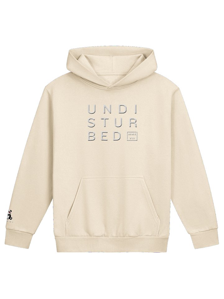 FRACTURED HEAVYWEIGHT HOODIE // ALABASTER product image (1)