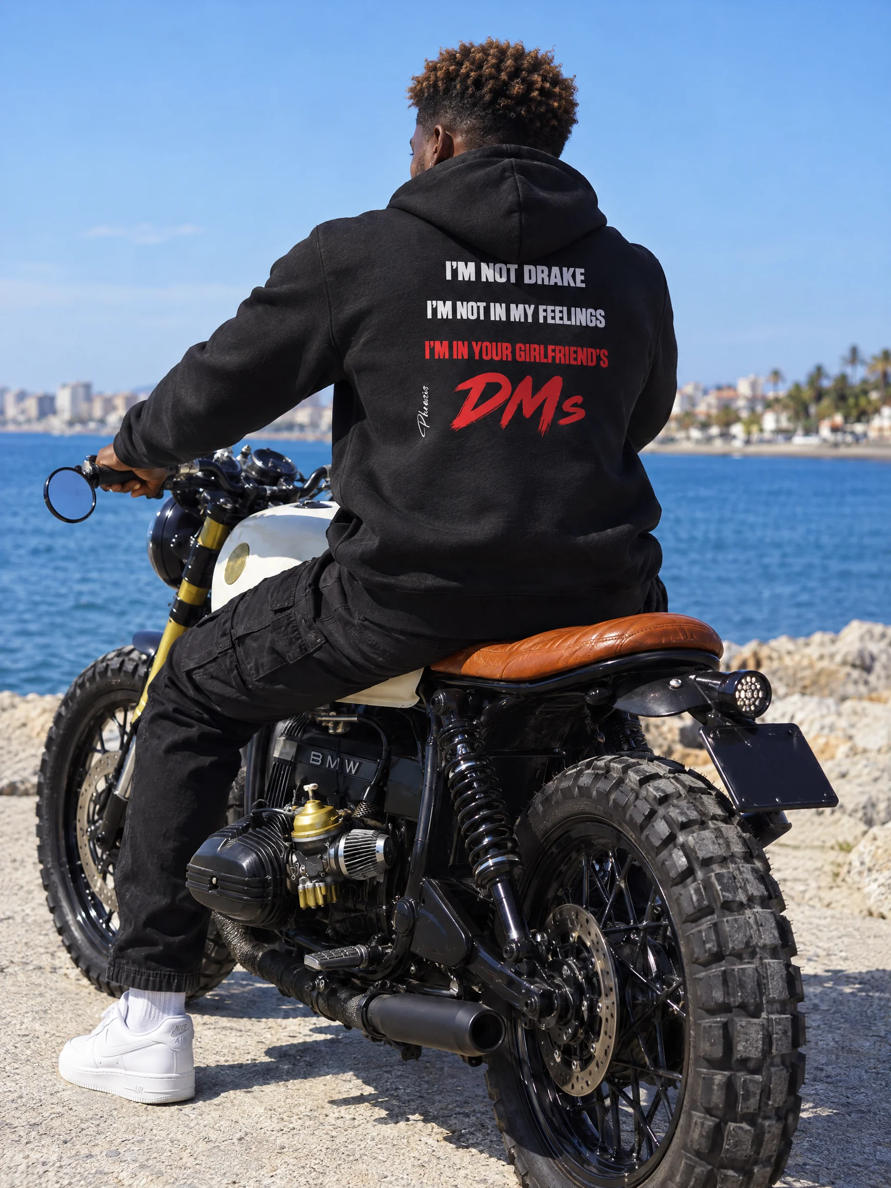 Drake - In my feelings - Hoodie — Black, photo 3