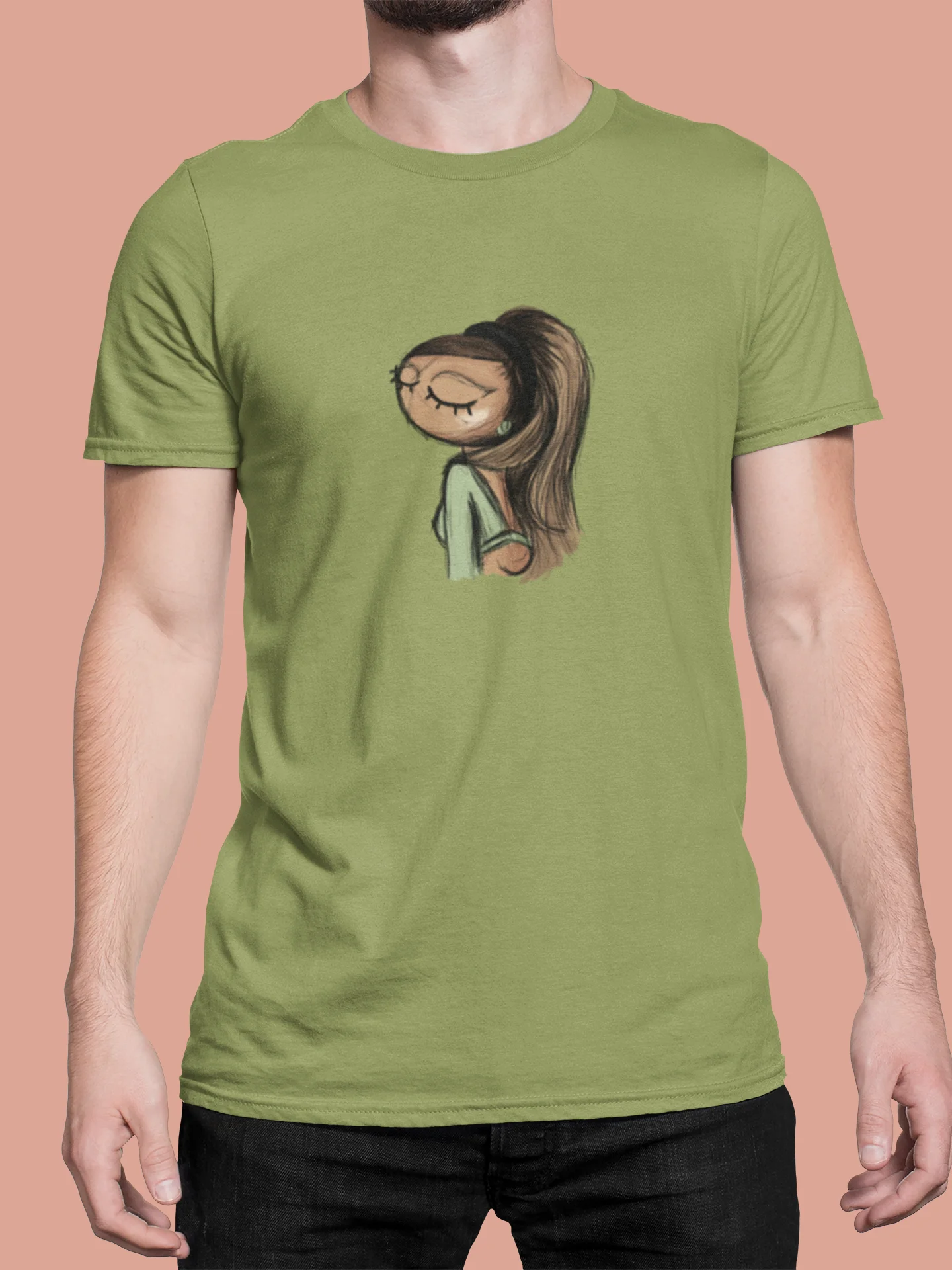 T- Shirt Sketch-style art by diandyart product image (1)