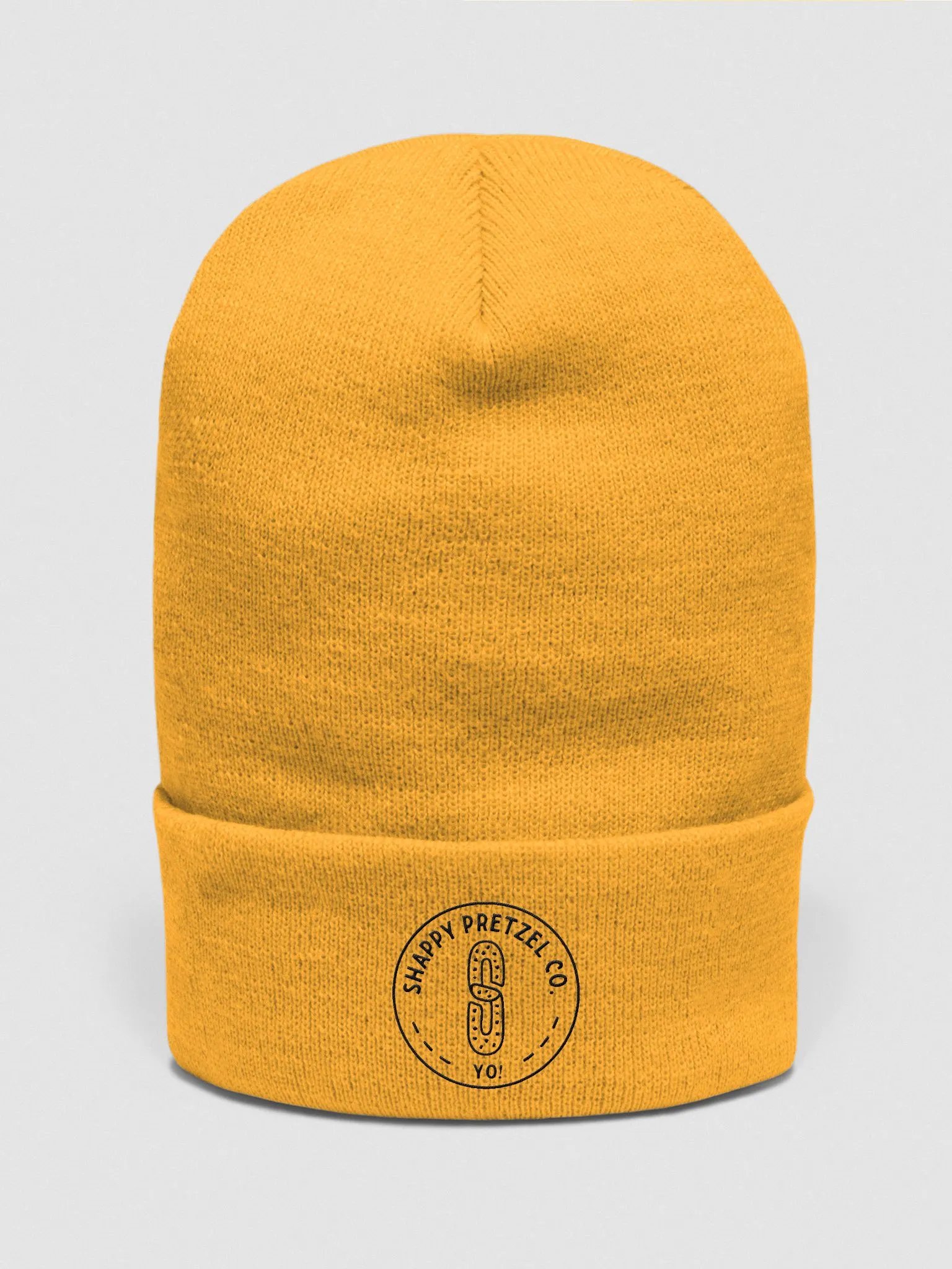Mustard Shappy Beenie product image (1)