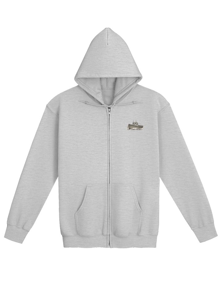 Chronicles Hooded Sweatshirt - Light Gray product image (1)