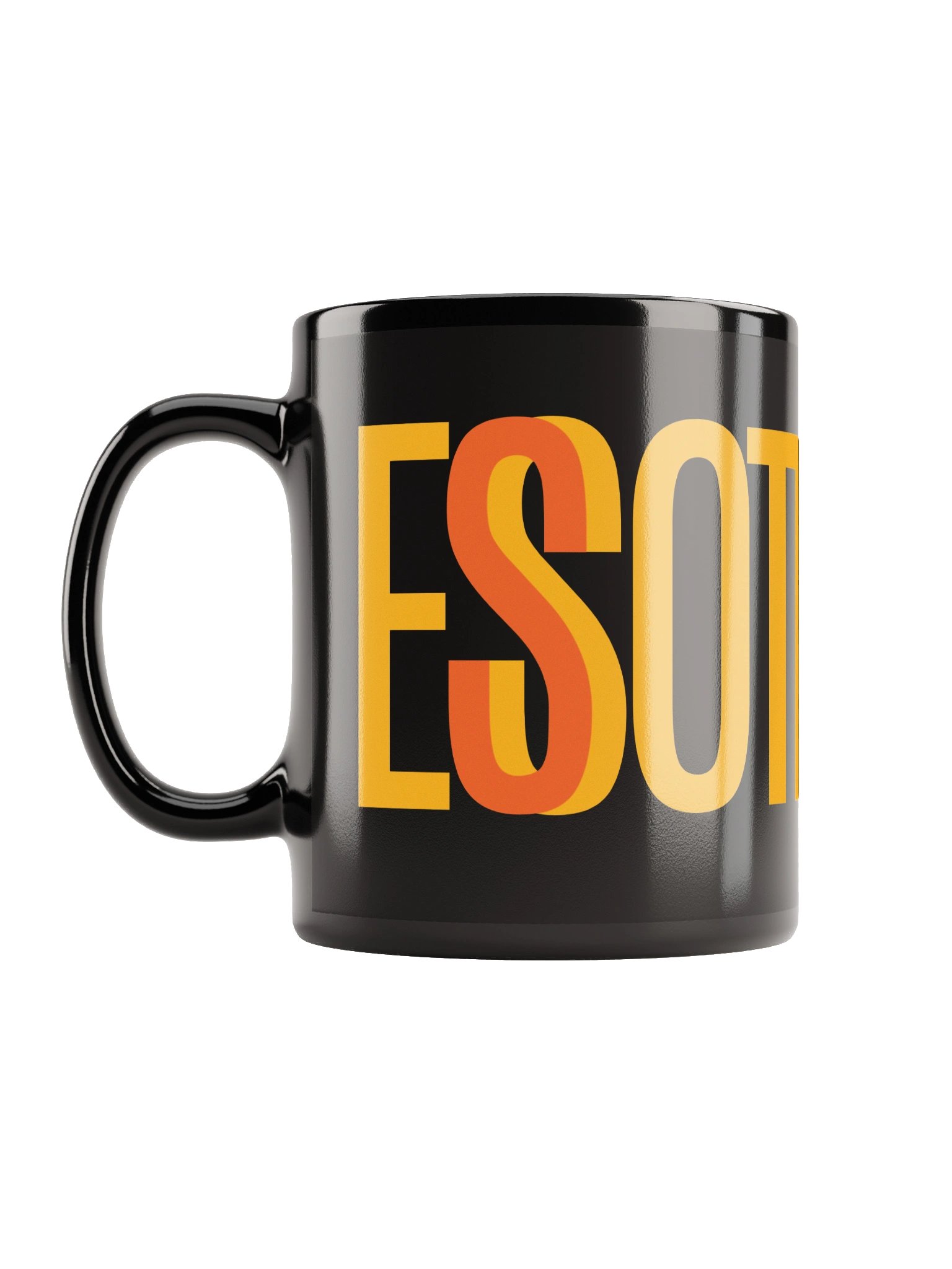 ESSOTERIKAA BLACK GLOSSY MUG product image (6)