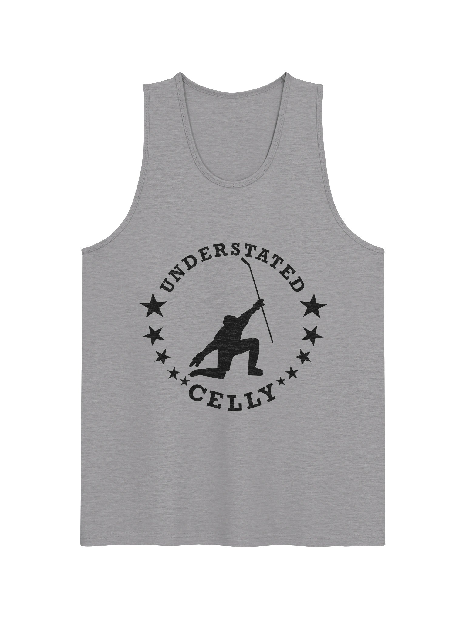 Men's Tank Top with Black Logo product image (1)