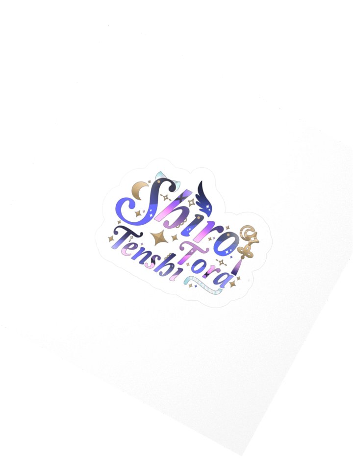 ShiroToraTenshi Logo Sticker product image (4)