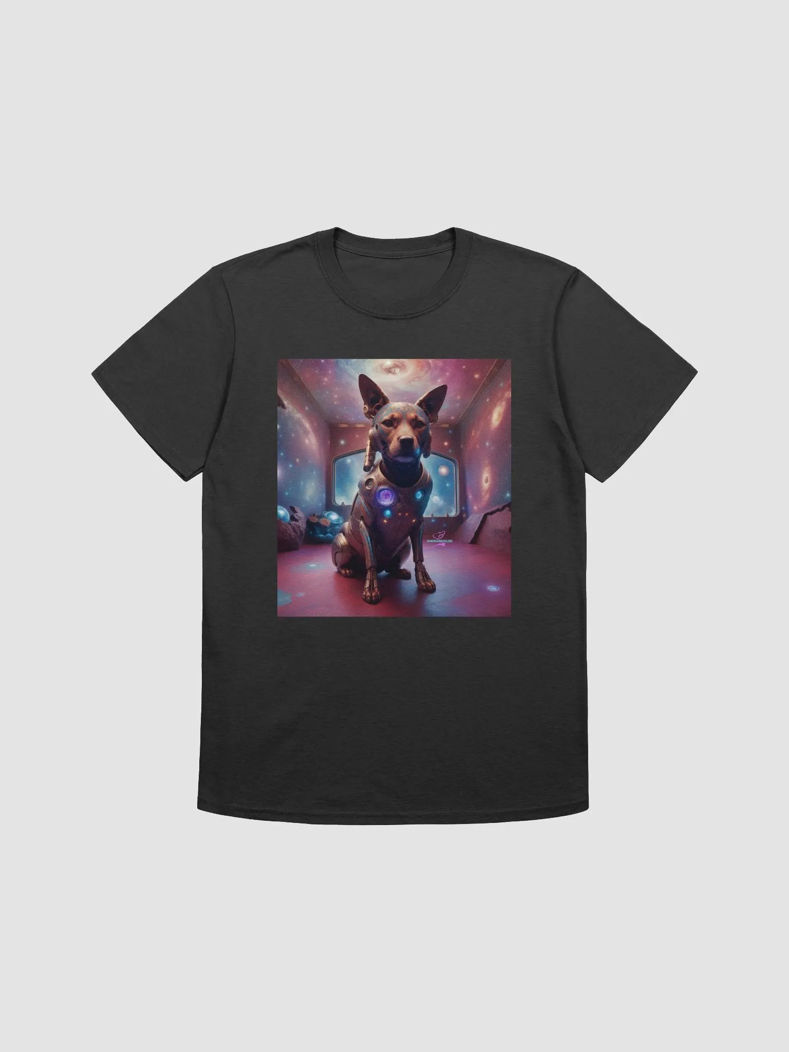 The Skyence Dog T-Shirt product image (1)