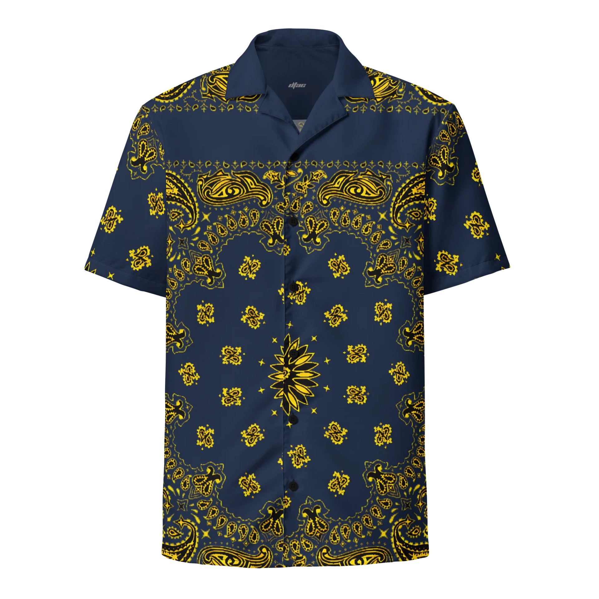 Breezy Tropics Hawaiian Shirt (DTAC) product image (1)