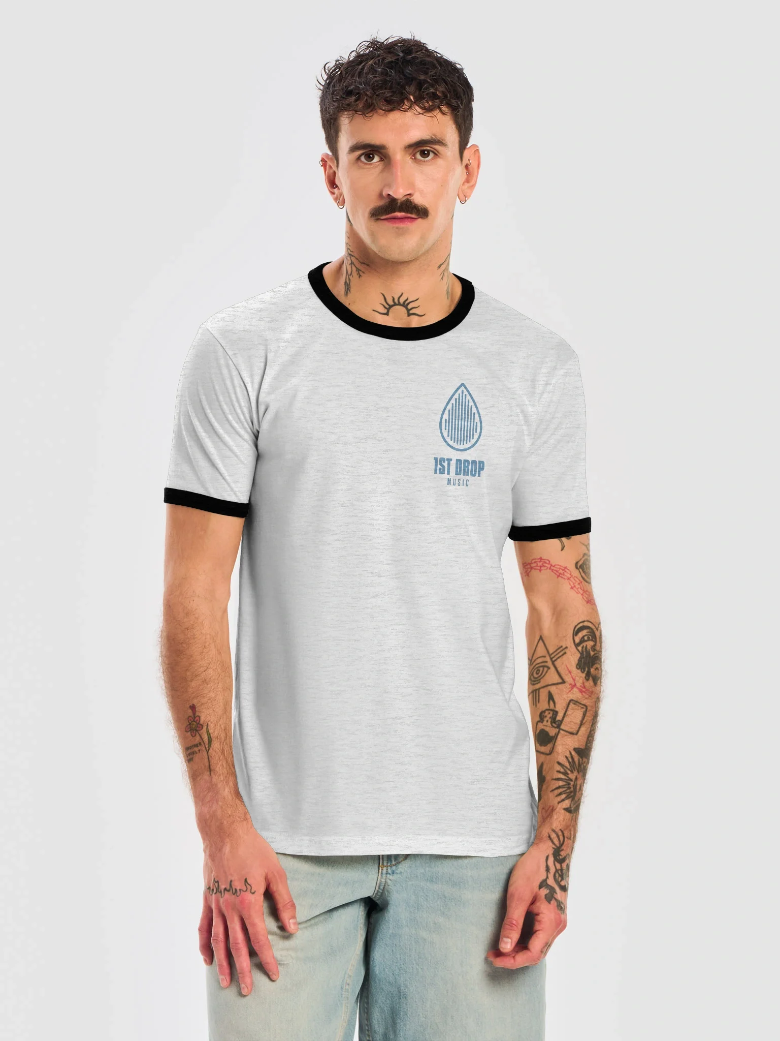 1st Drop Music Baseball T-shirt