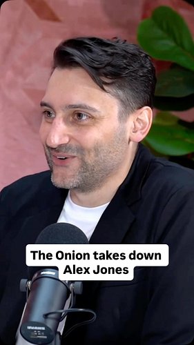 @theonion deserves every award for single-handedly taking down Alex Jones.