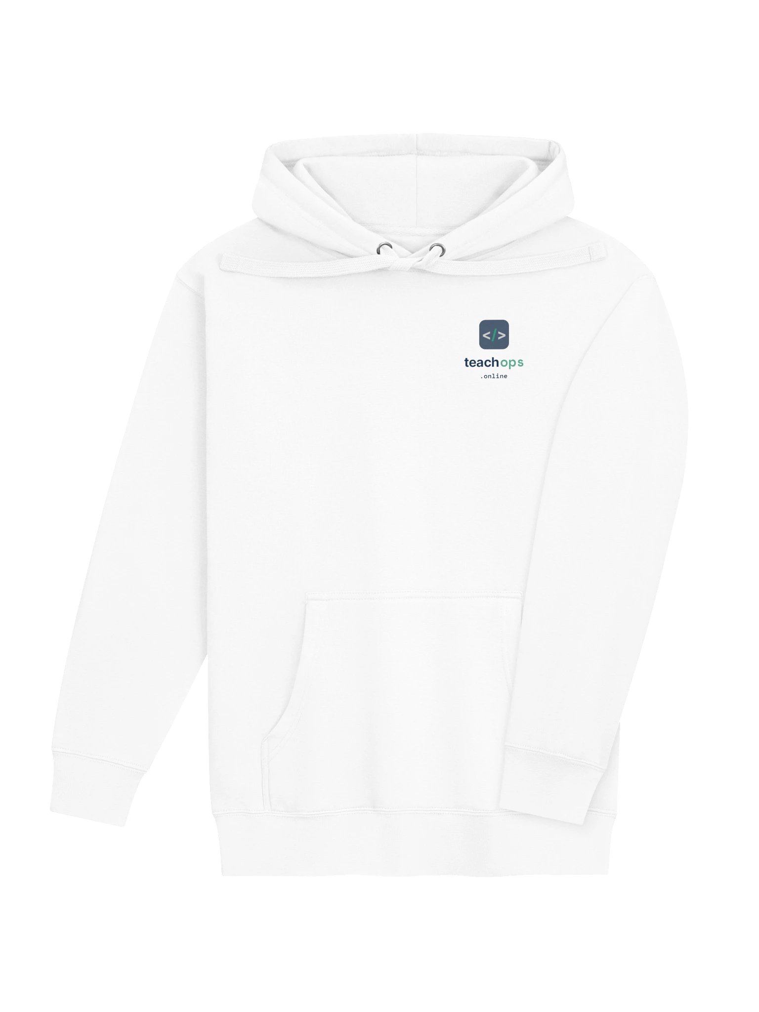 TeachOps Online Hoodie (Light) product image (10)