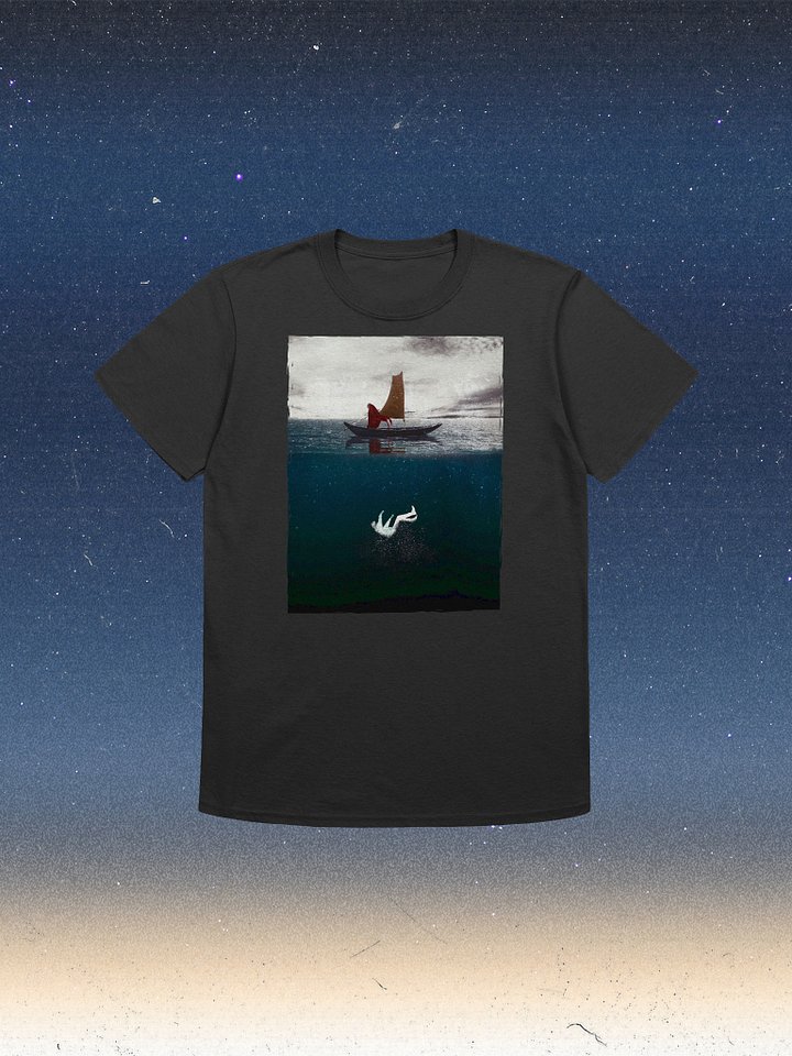 Thème pour le Rivage des Morts Unisex T-Shirt product image (1)