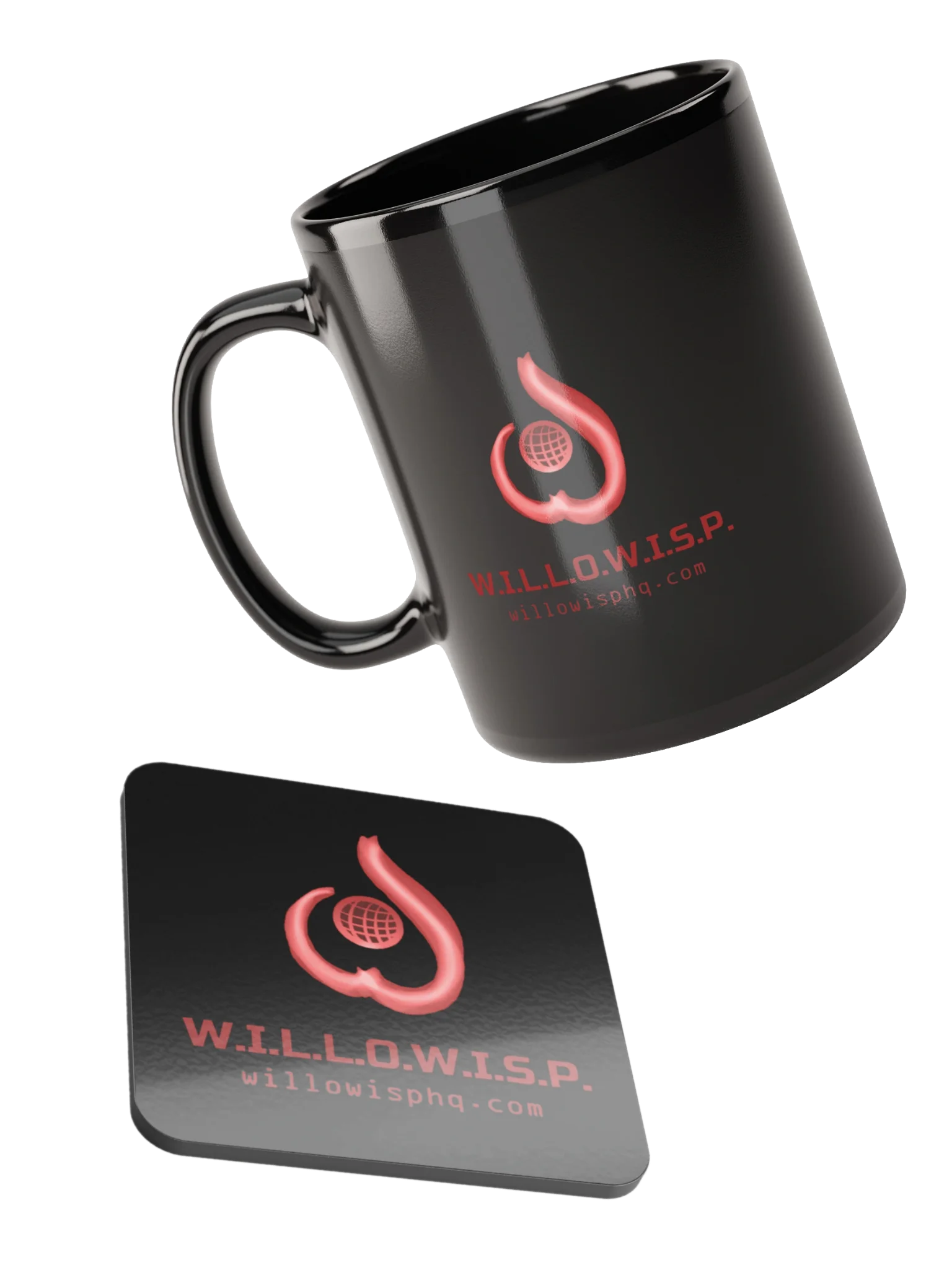 Intern Mug and Coaster (black) product image (1)