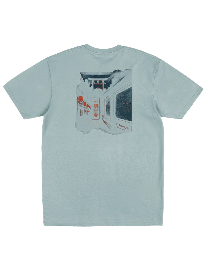 一期一会 Tee – “One Encounter, One Chance” | Oversized Streetwear Fit product image (5)