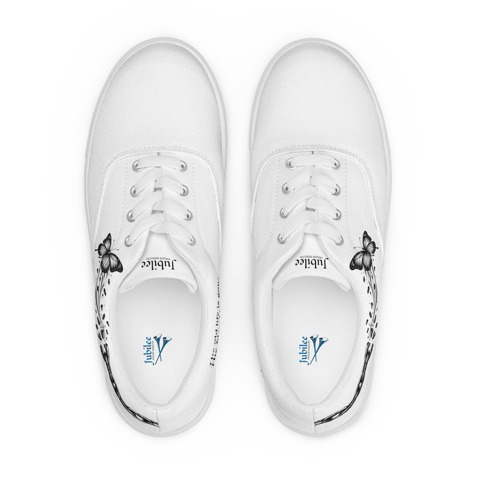 Women's Butterfly Sneakers - White product image (1)