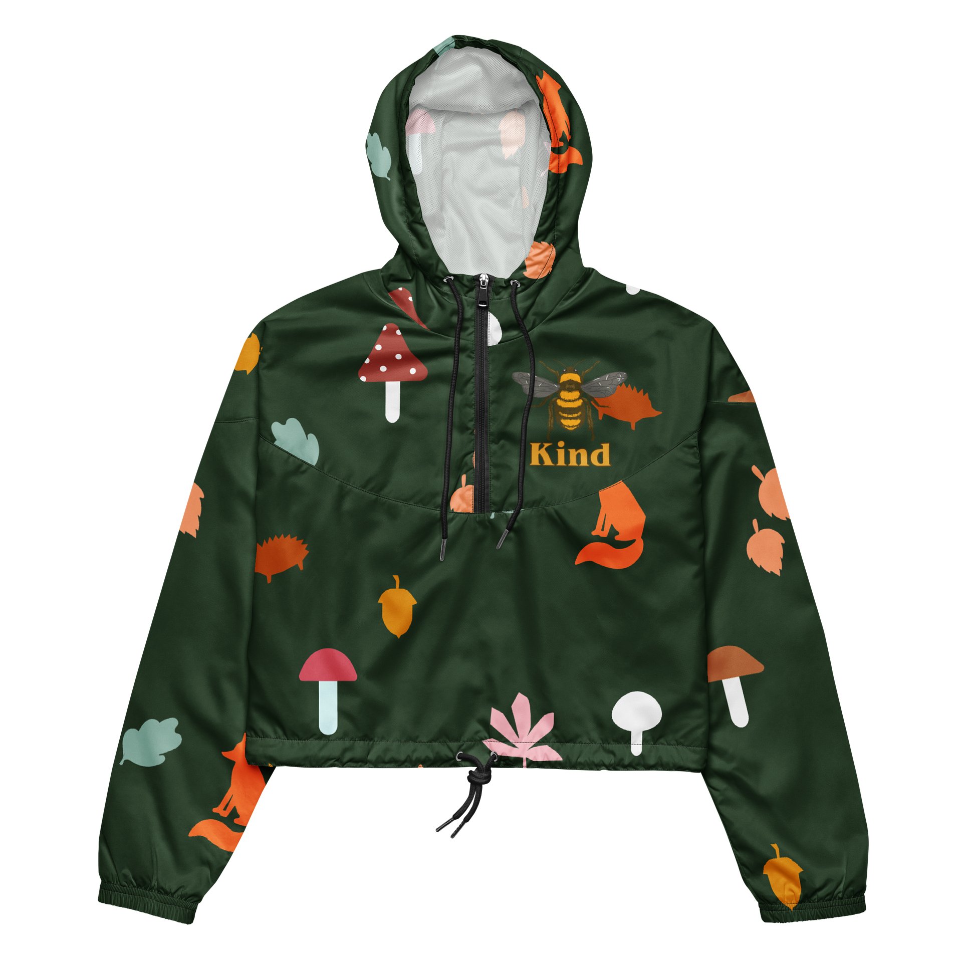 Bee Kind Cozy Crop Jacket product image (2)