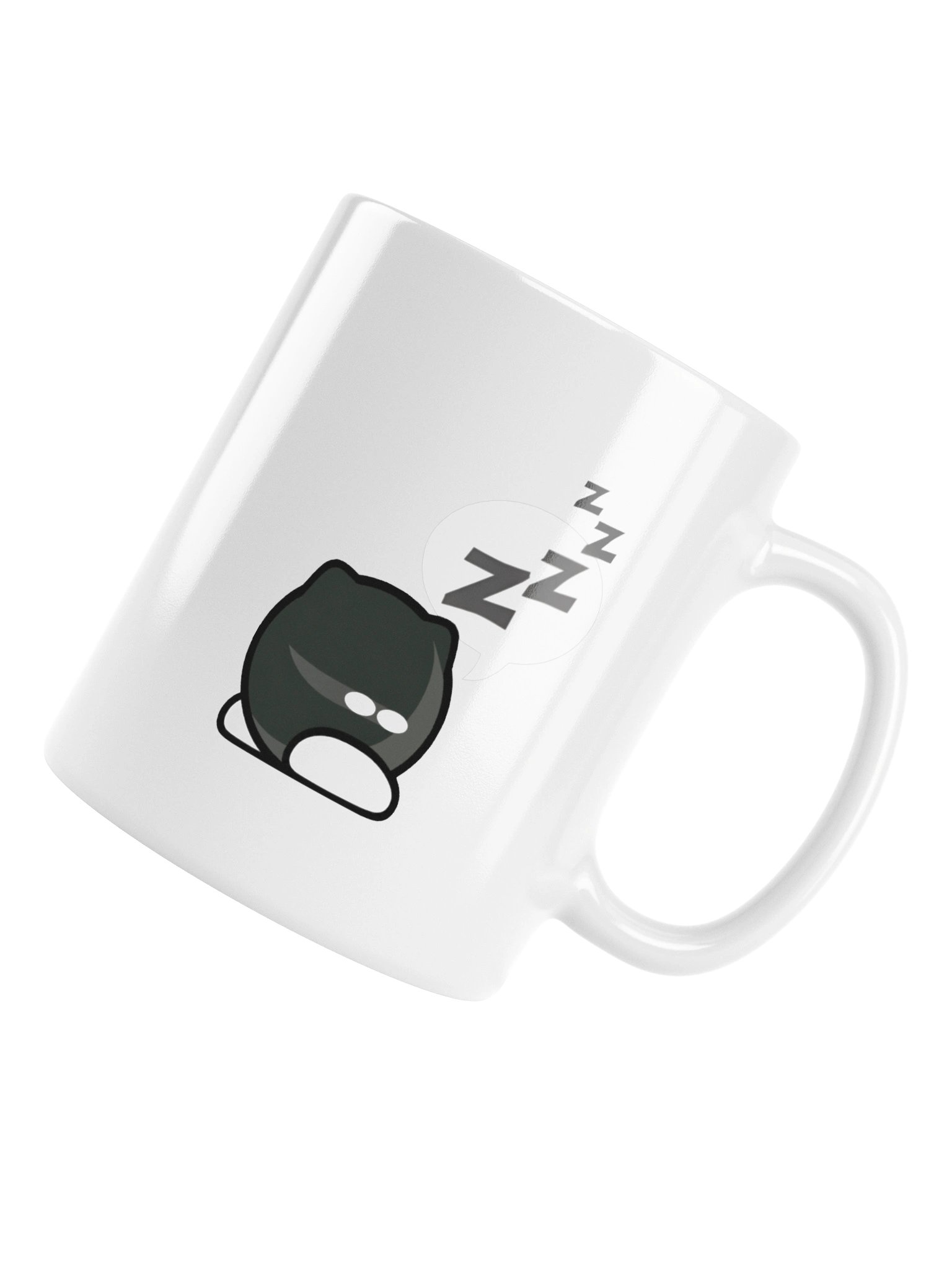 Sleepy Ninja Mug product image (3)