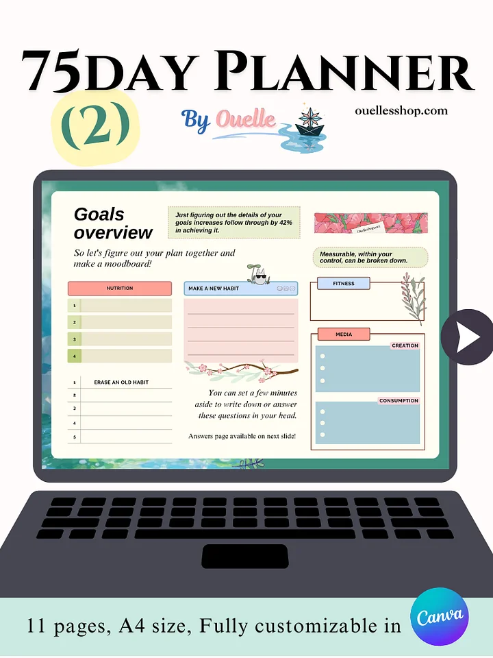 'Whisper Planner by Ouelle product image (2)