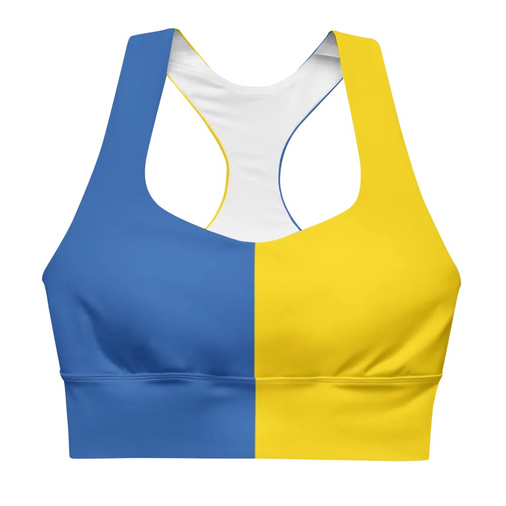 Ukraine - Longline Sports Bra product image (1)