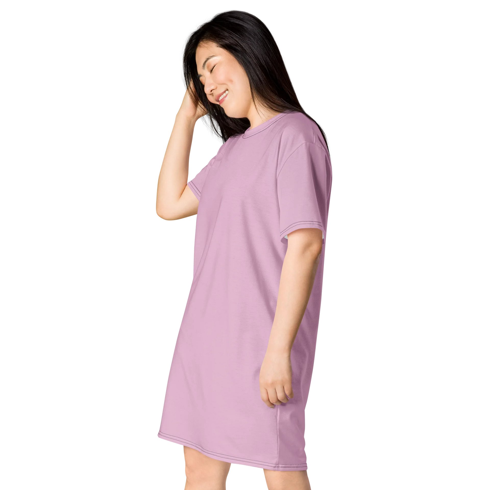 Oversized T-Shirt Dress - Mystical Twilight, Sizes 2XS-6XL product image (3)
