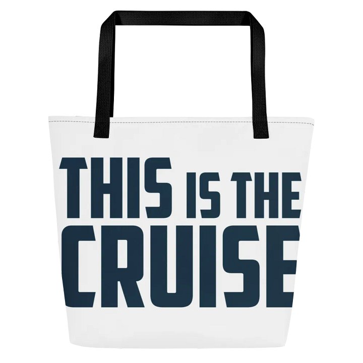 Vibrant Cruise All-Over Tote Bag product image (2)