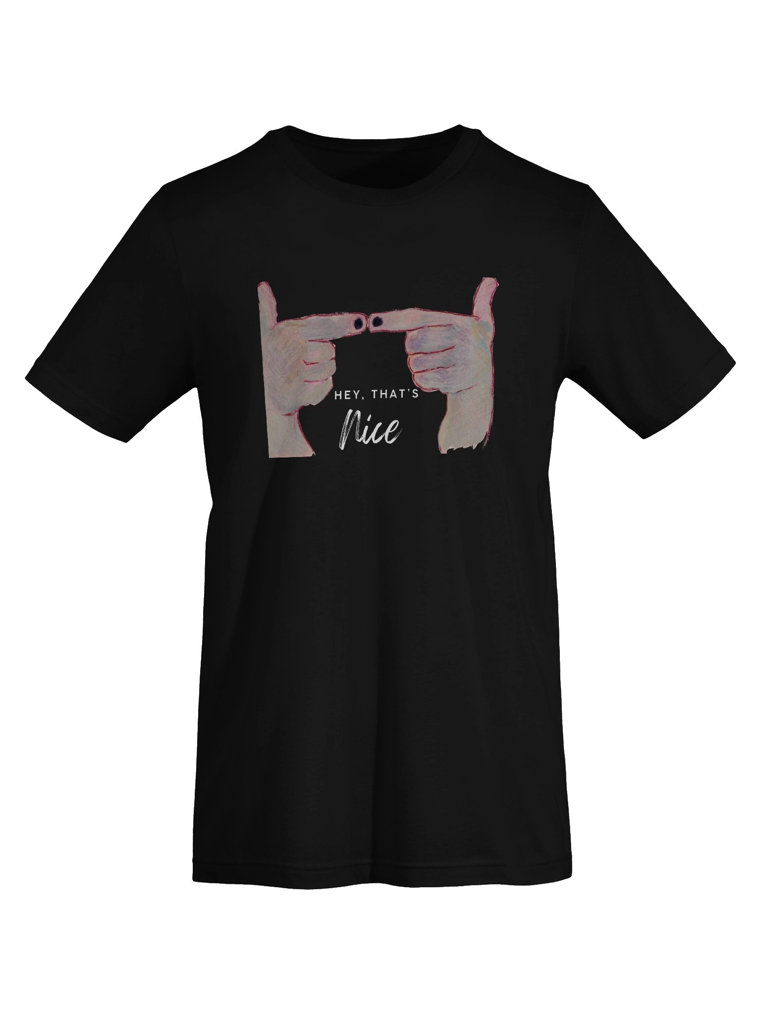 Hey That's Nice Supersoft Tee - Dark product image (28)