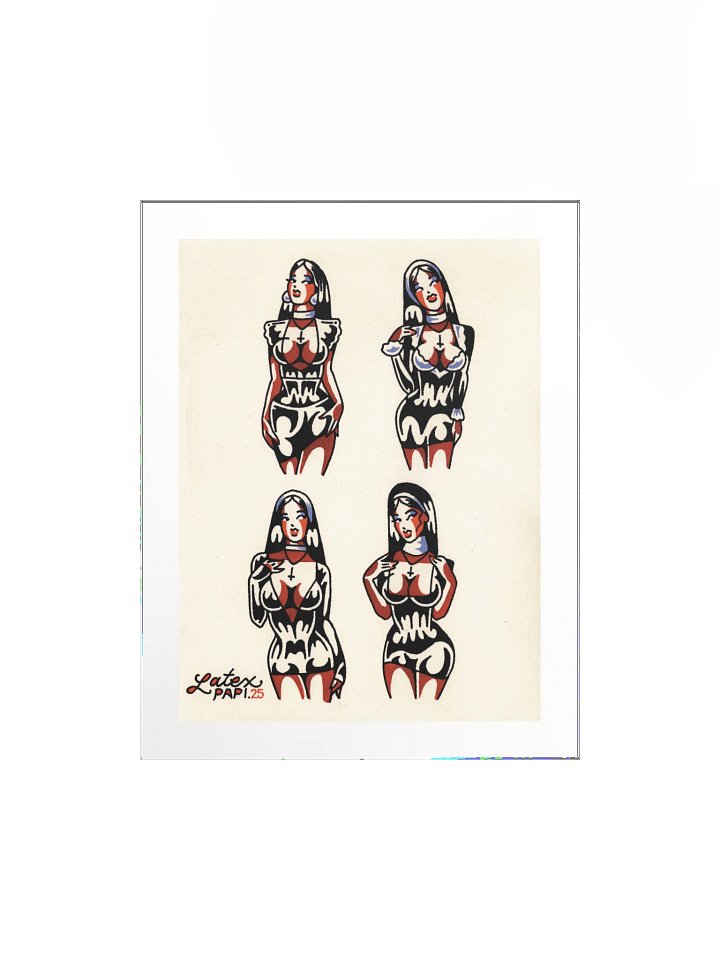 dark nuns (2) 2025 11x14 print product image (1)