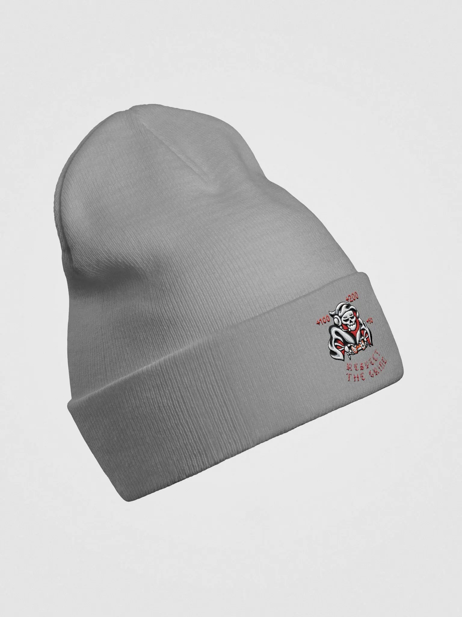 Respect the Grind Beanie product image (6)