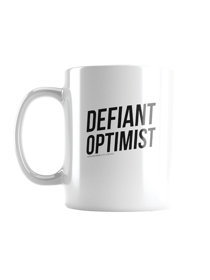 FUTILE DEVICE: DEFIANT OPTIMIST (MUG) product image (3)