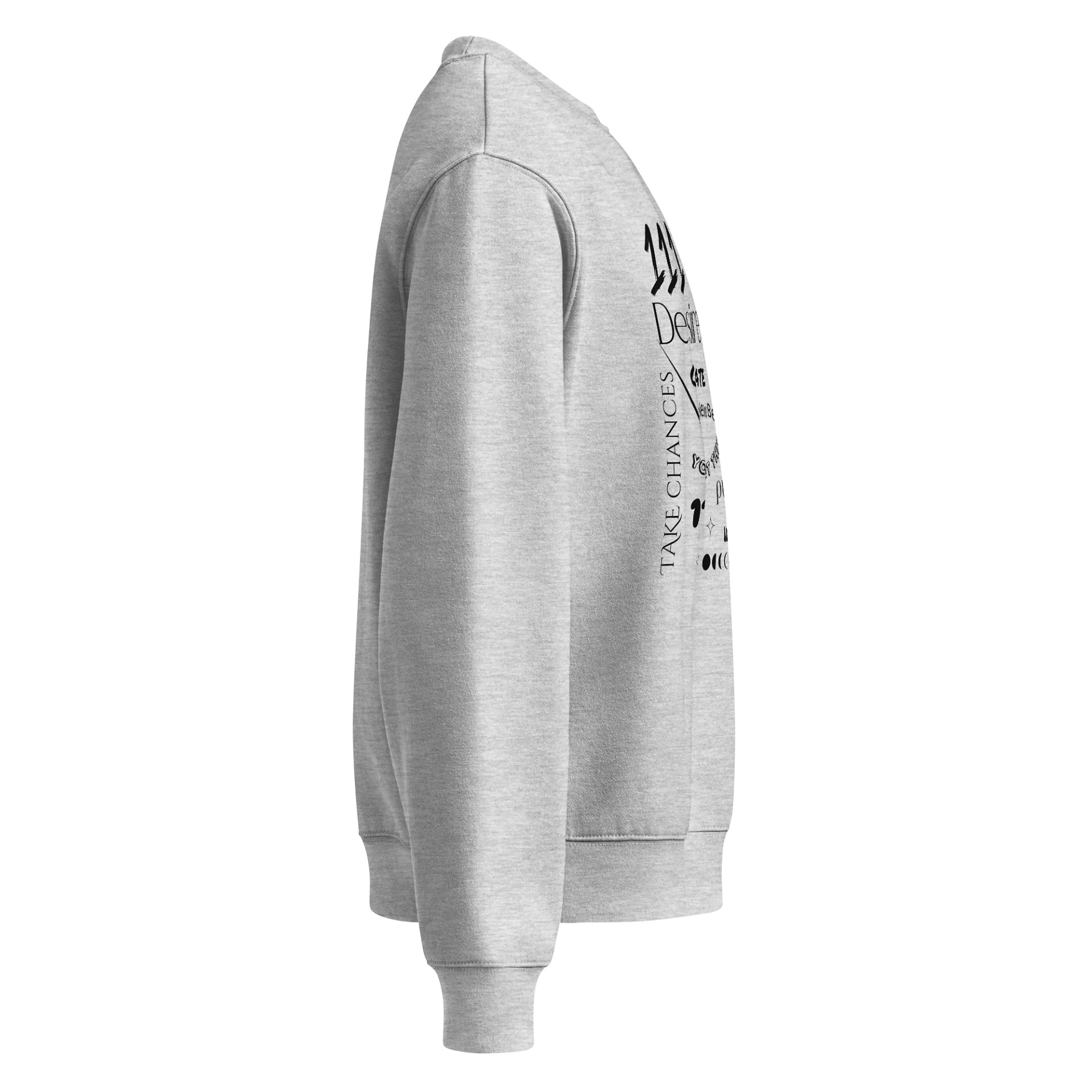 111 Angel Number Oversized Sweatshirt product image (13)