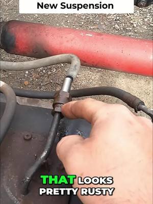 Toyota Tacoma fuel tank removal in progress! This rust is no joke, but new suspension is on the way. #ToyotaTacoma #ProjectCar #Mechanic #CarRestoration #TruckLife