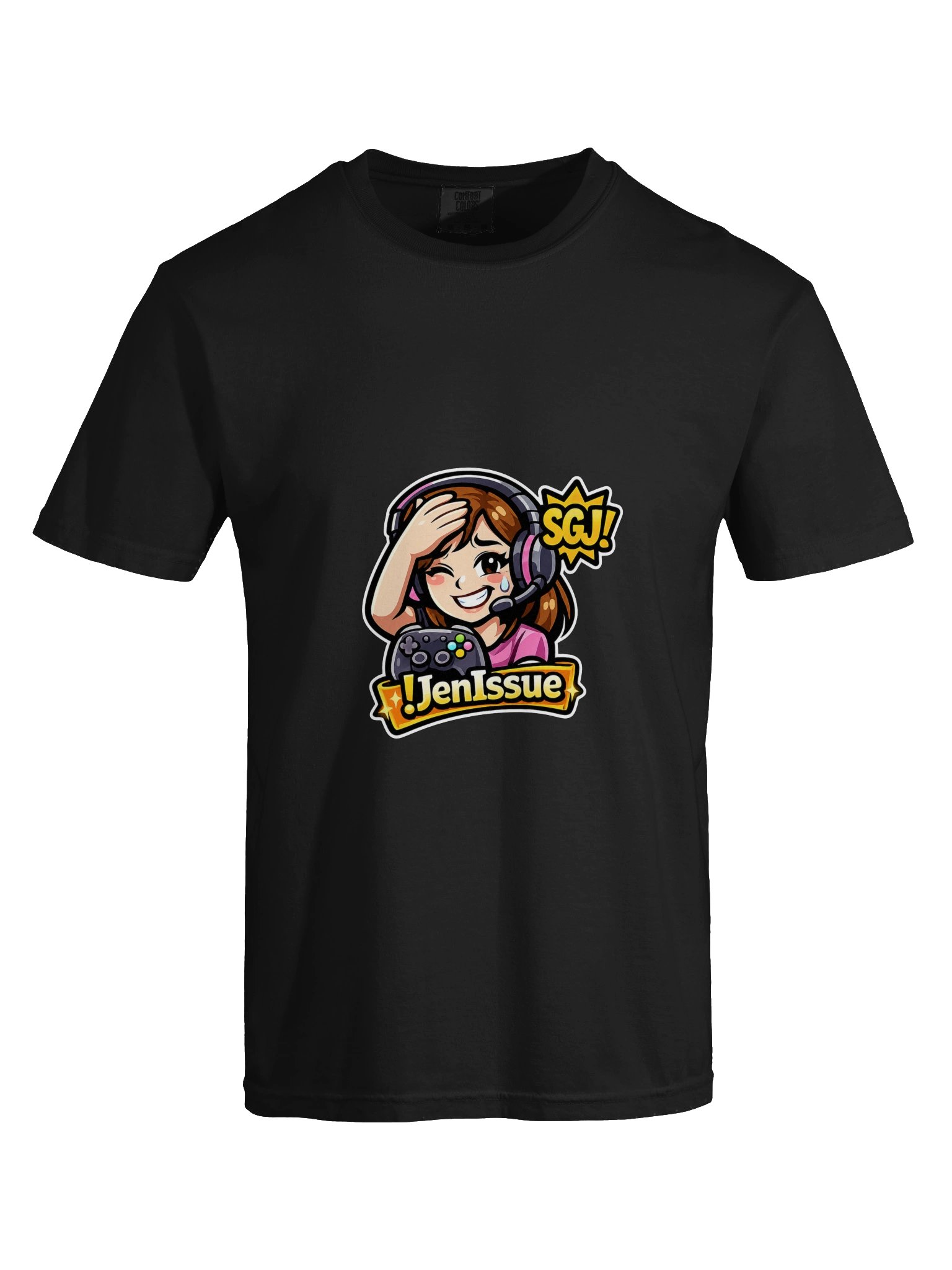 !JenIssue Heavyweight T-Shirt product image (5)