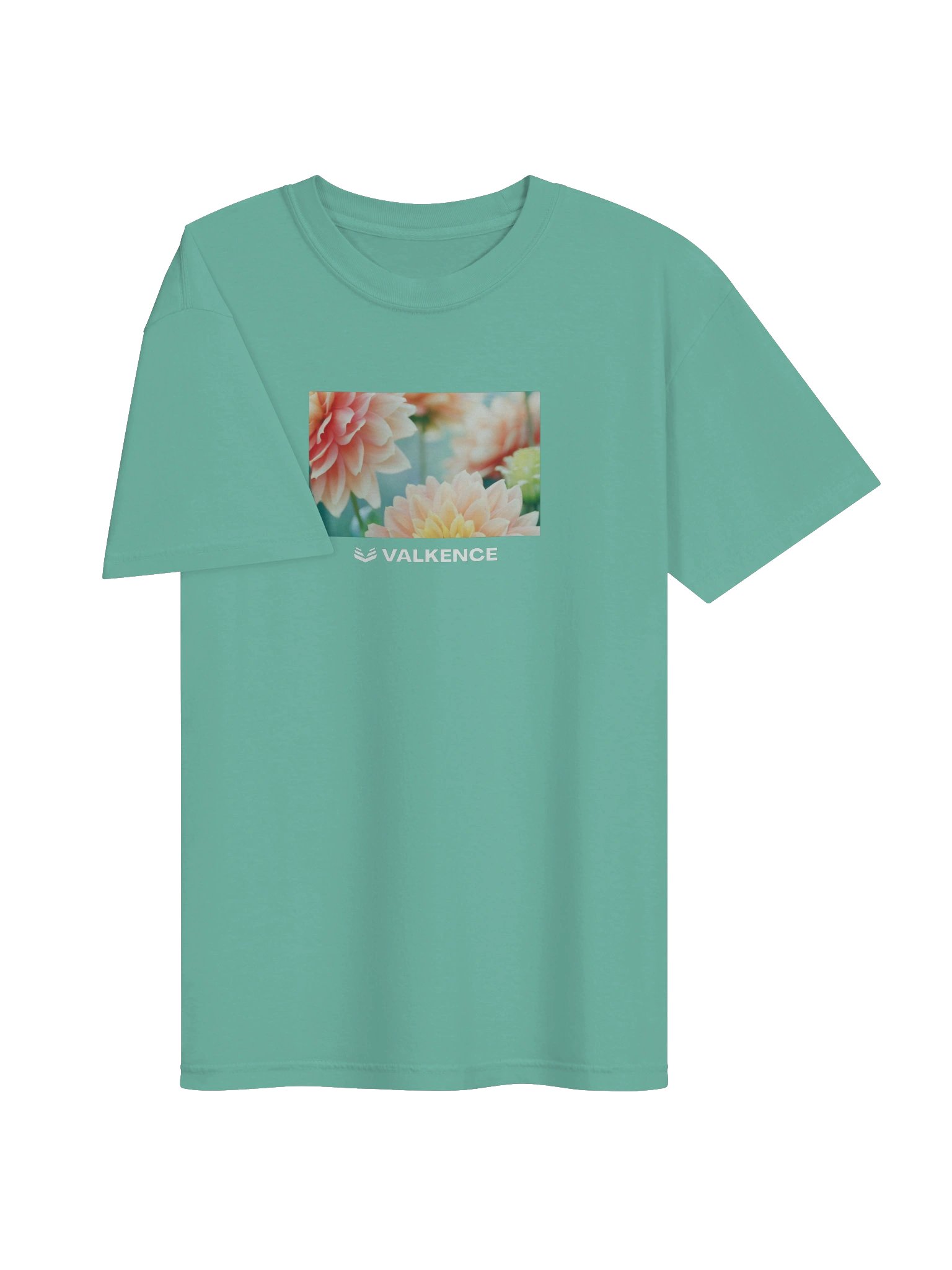Bloom T-Shirt - Seafoam product image (3)
