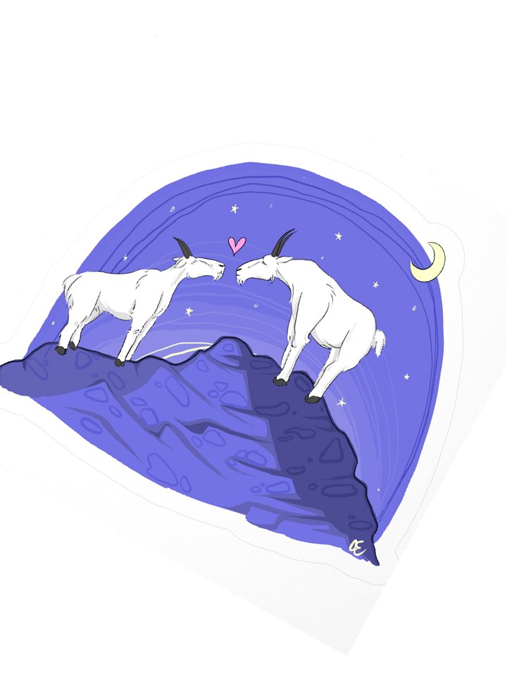 Summit Smoochin' Sticker product image (2)