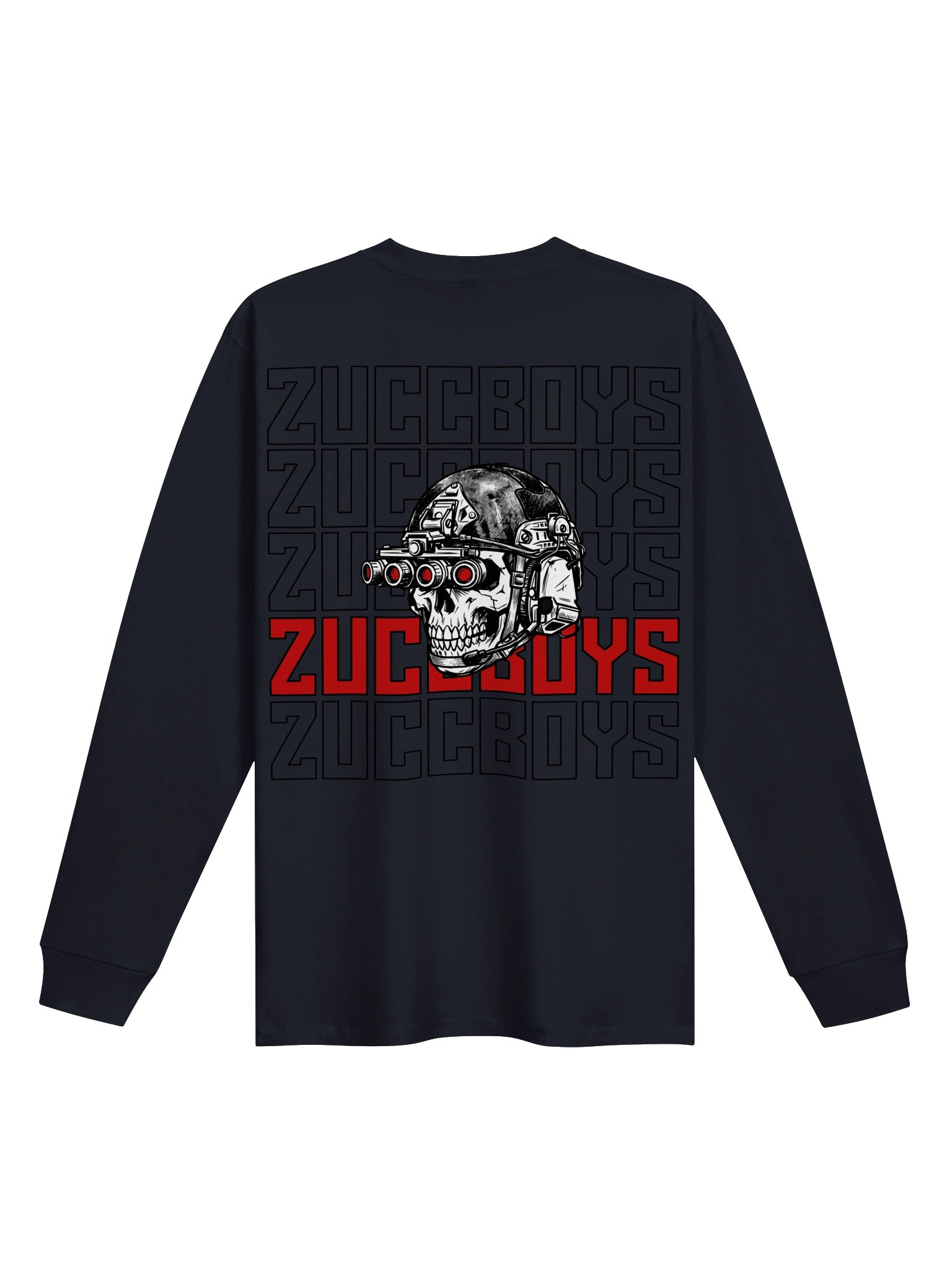 NVG Skull Long Sleeve product image (2)