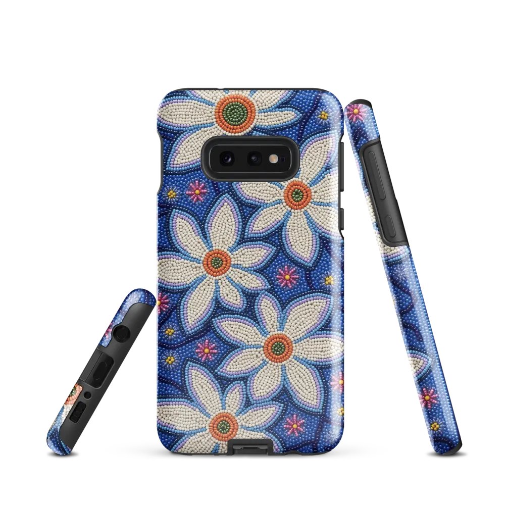 Floral Faux-Beaded Samsung® Tough Case product image (2)