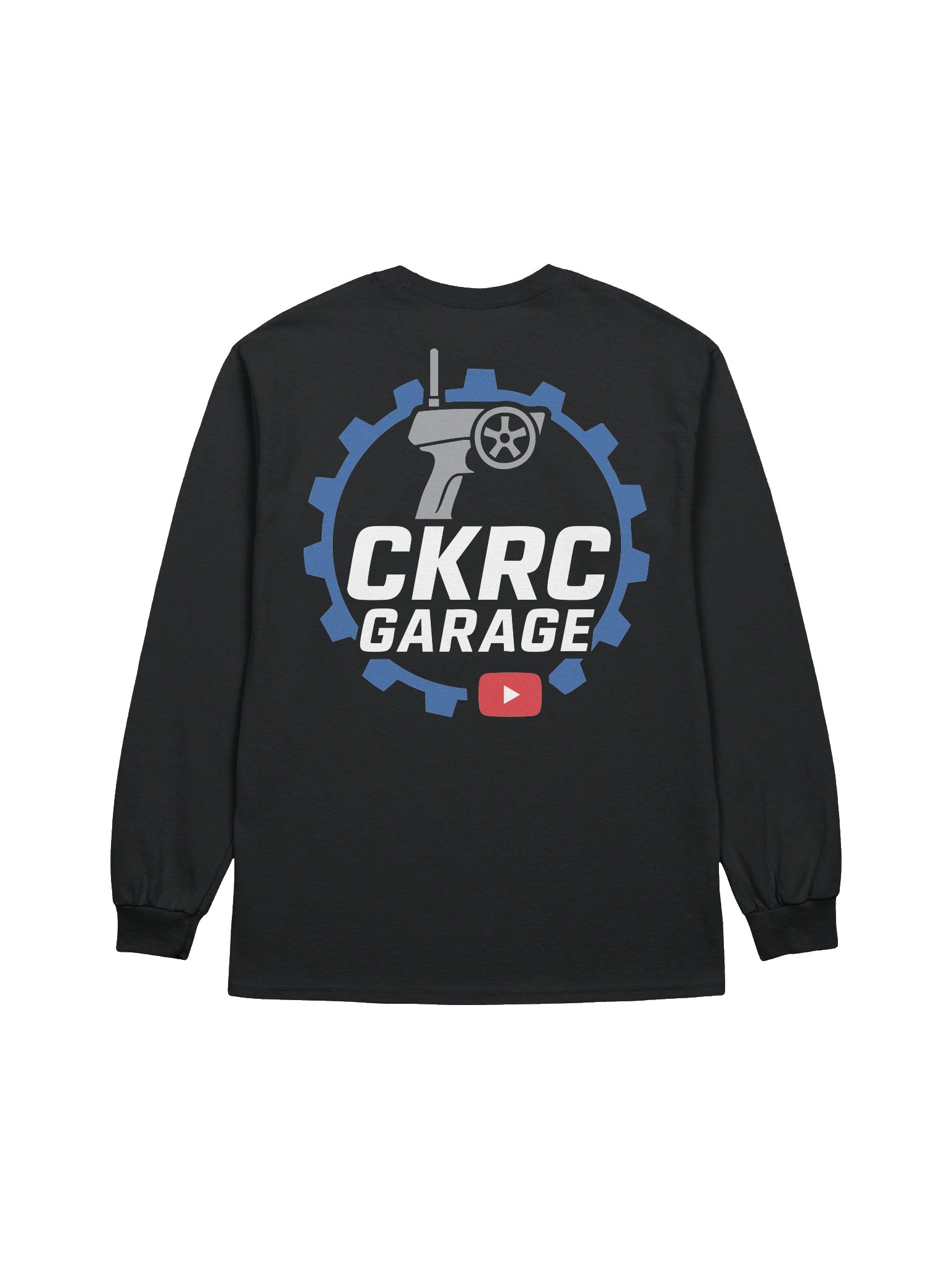 CKRC Garage Classic Logo Long Sleeve Tee product image (10)