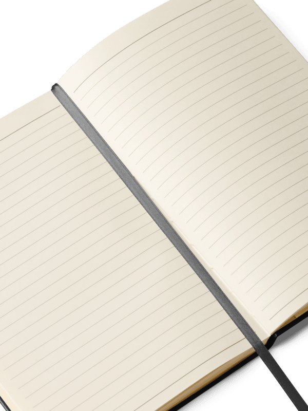 Black Hardcover Bound Journal product image (4)