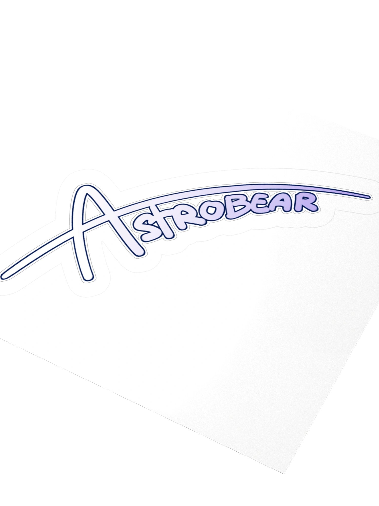 AstroBear Sticker product image (3)