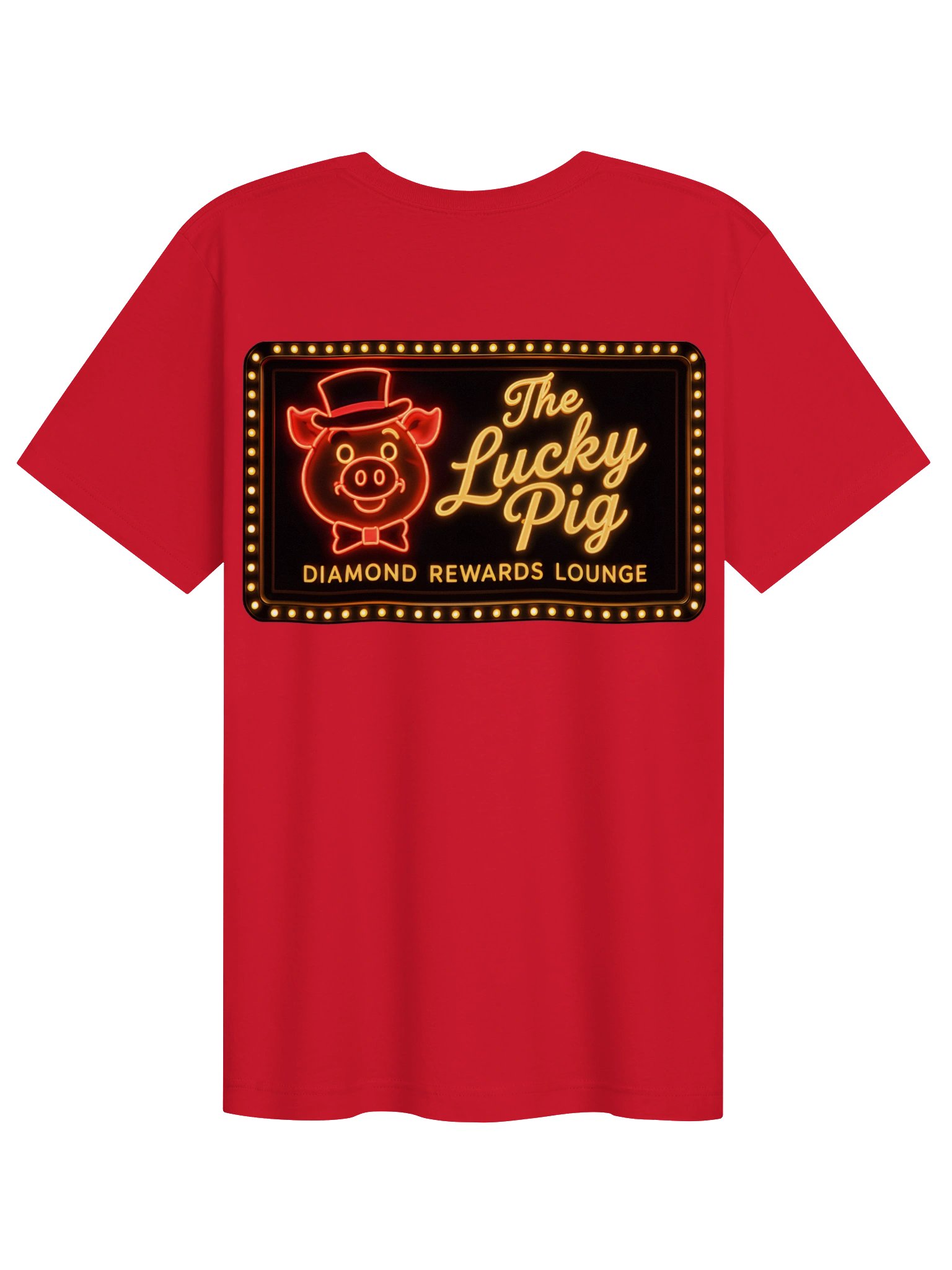 The Lucky Pig Diamond Rewards Lounge Tee product image (7)