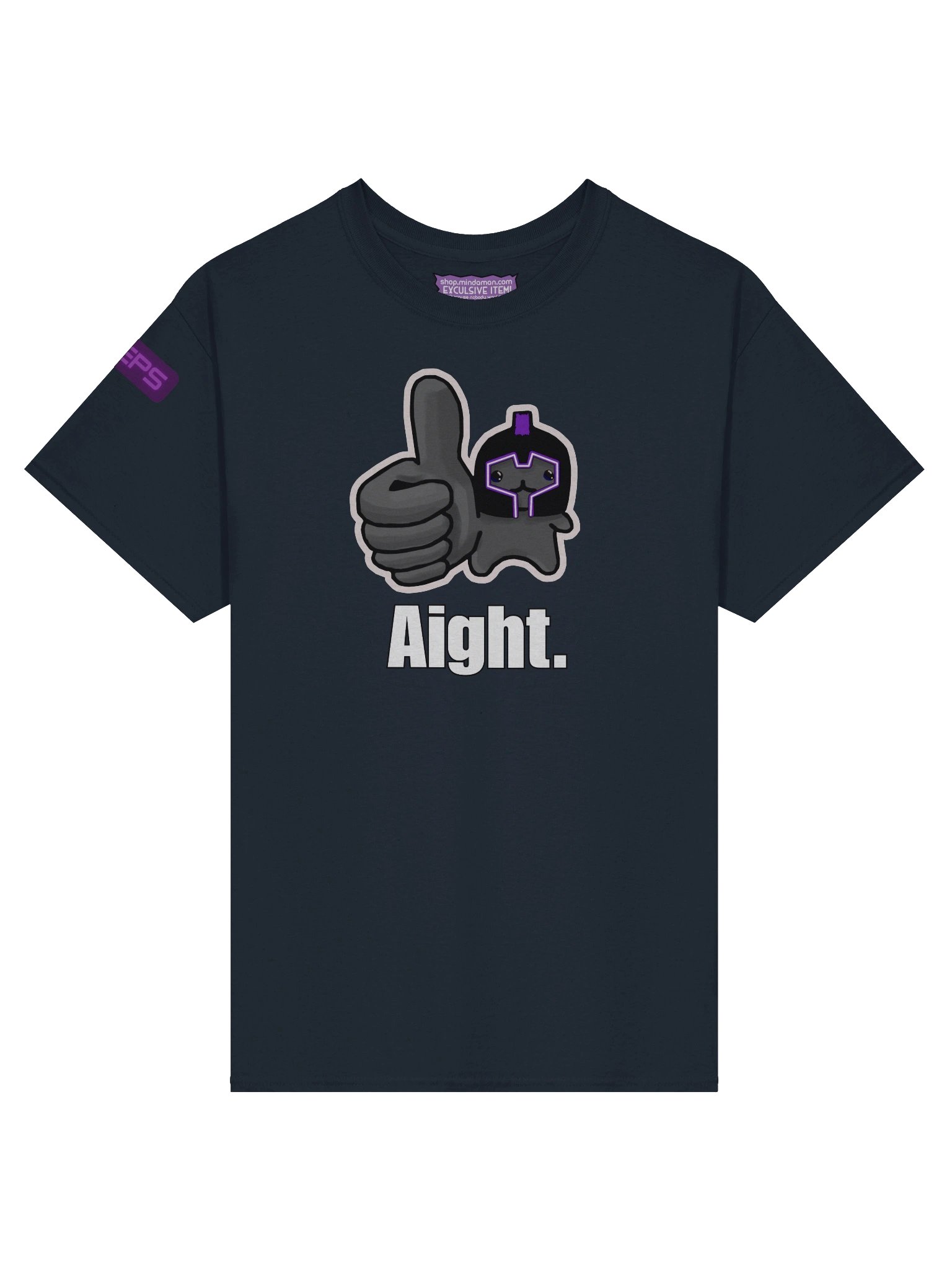 Steps "Aight" T-Shirt product image (1)