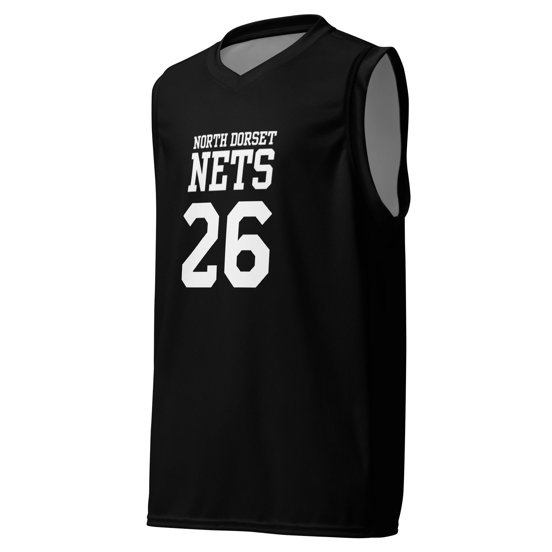 North Dorset Nets Basketball Jersey product image (1)